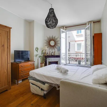 Apartamento Tiny House Champs Elysées París